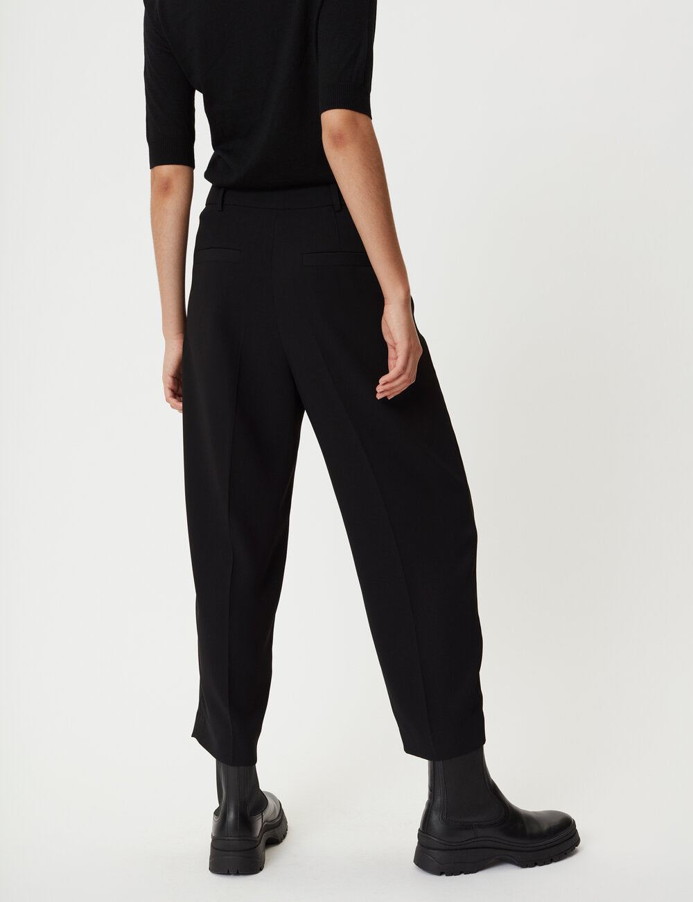 DAY Birger et Mikkelsen Classic lady Gabardine, bukser - Black - Bahne